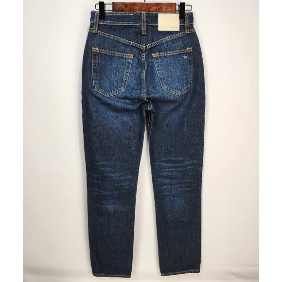 Rag & Bone Nina High Rise Ankle Cigarette Size 24 - Picture 2 of 9